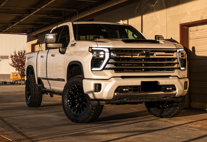 2" FRONT LEVELING KIT W/ FALCON 2.1 SHOCKS AND FORGED TORSION KEY - GM 2500/3500 HD 2020-2026