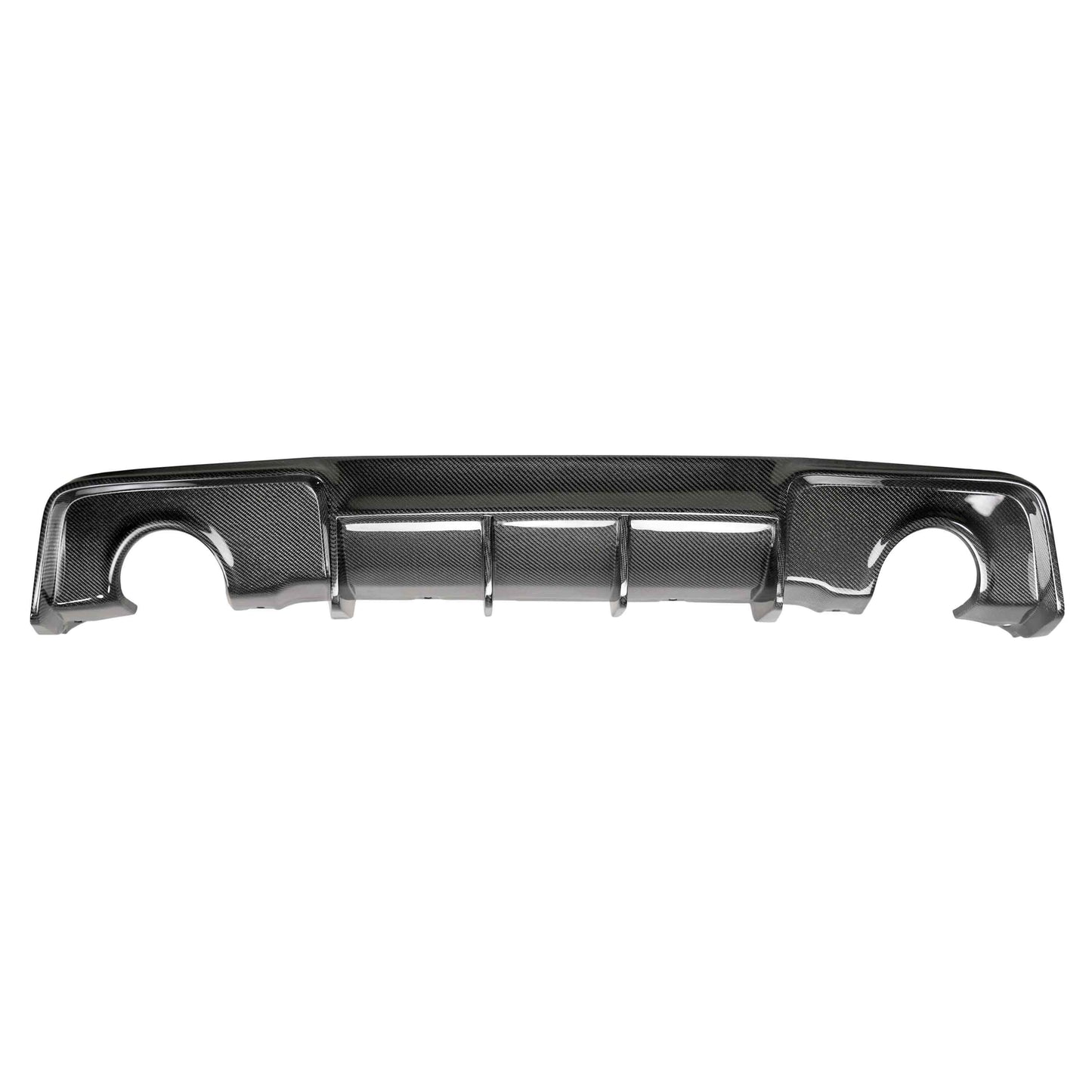 TYPE-MB CARBON FIBER REAR DIFFUSER FOR 2020-2022 DODGE CHARGER WIDEBODY