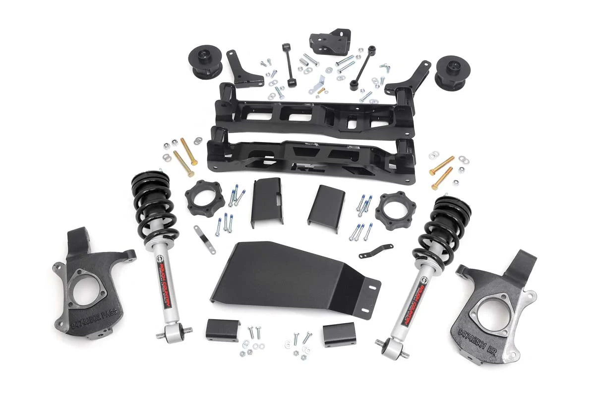 5 INCH LIFT KIT CHEVY AVALANCHE 1500 2WD/4WD (2007-2013)