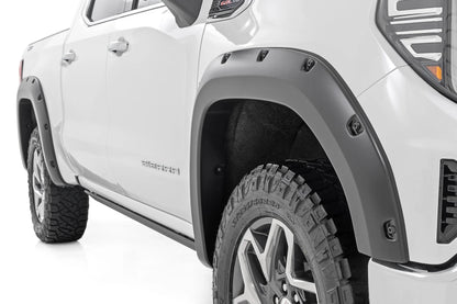 POCKET FENDER FLARES GMC SIERRA 1500 2WD/4WD (2019-2025)