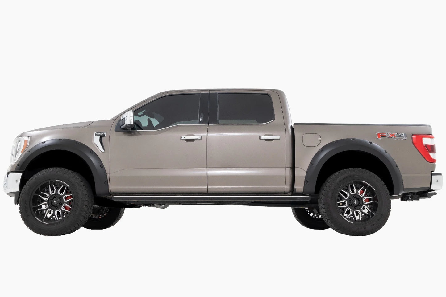 POCKET FENDER FLARES FORD F-150 2WD/4WD (2021-2024)