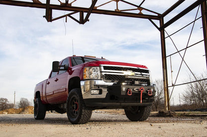 EXO WINCH MOUNT KIT CHEVY SILVERADO 2500 HD/3500 HD 2WD/4WD (2011-2019)