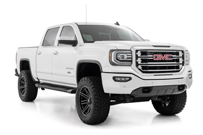 HD2 ALUMINUM RUNNING BOARDS CHEVY/GMC 1500/2500HD/3500HD (07-19)