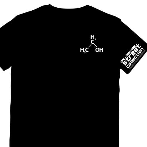 BLACK T-SHIRT BY 04 STREET COLLECTION #2