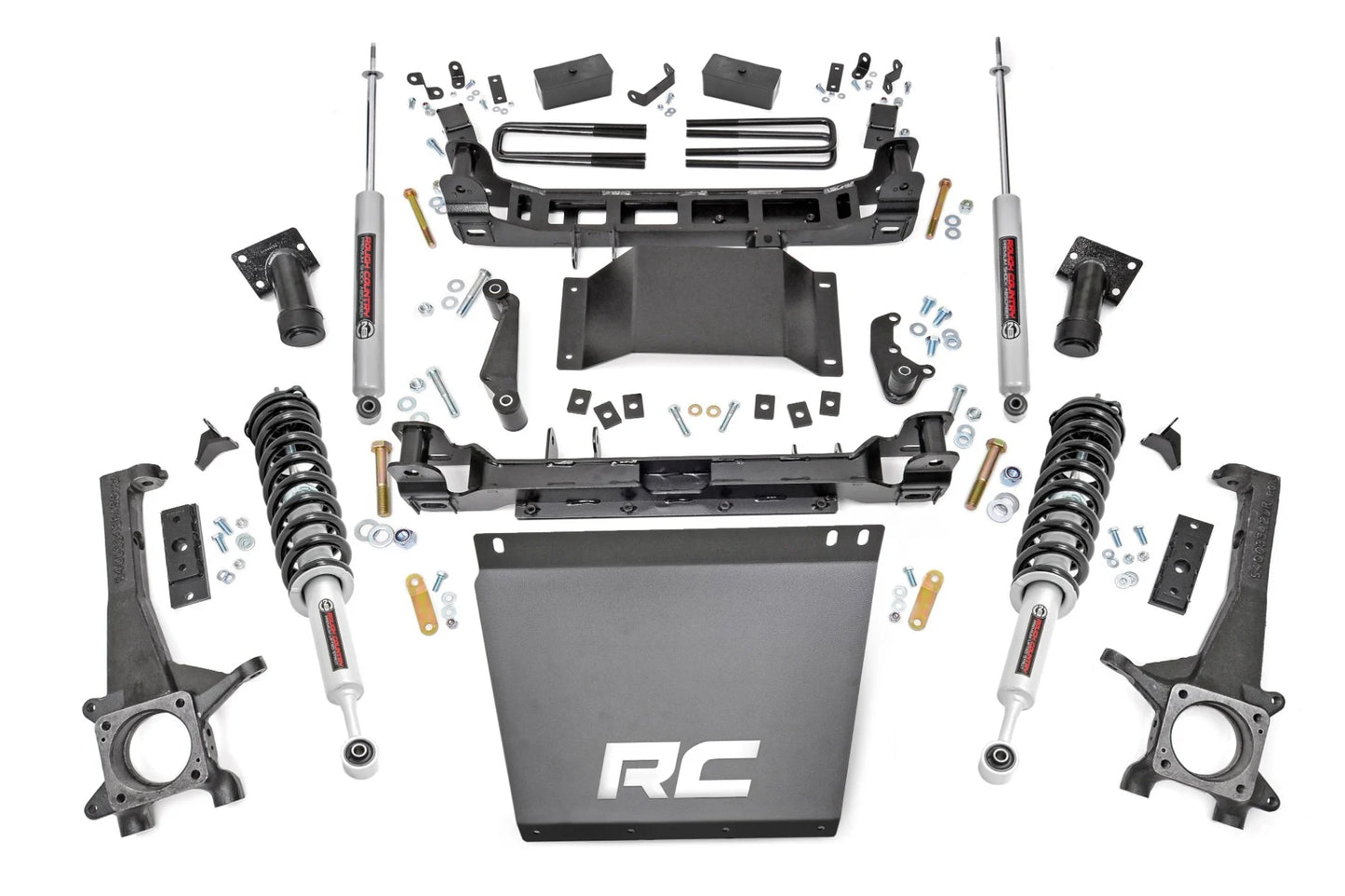 4 INCH LIFT KIT TOYOTA TACOMA 2WD/4WD (2016-2023)