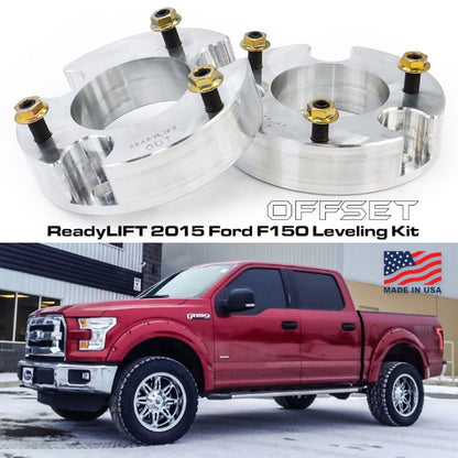 2.25" LEVELING KIT - FORD F-150 2015-2020