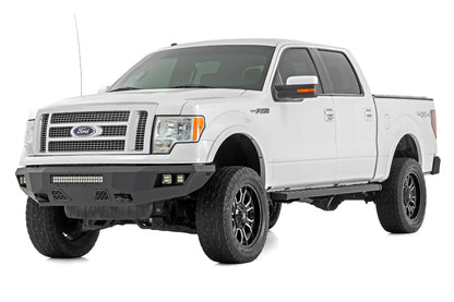 BA2 RUNNING BOARD SIDE STEP BARS | FORD F-150 2WD/4WD (2009-2014)