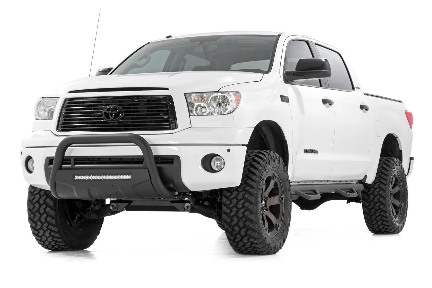 BLACK LED BULL BAR TOYOTA TUNDRA 2WD/4WD (2007-2021)