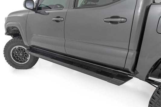 HD2 RUNNING BOARDS DOUBLE CAB | TOYOTA TACOMA 2WD/4WD (2005-2023)