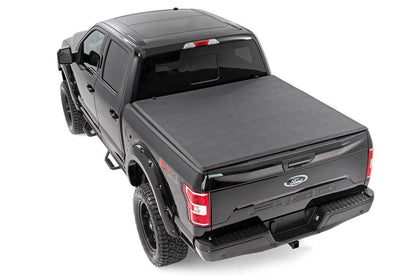 SOFT TRI-FOLD BED COVER 5'7" BED | FORD F-150 2WD/4WD (2001-2003)