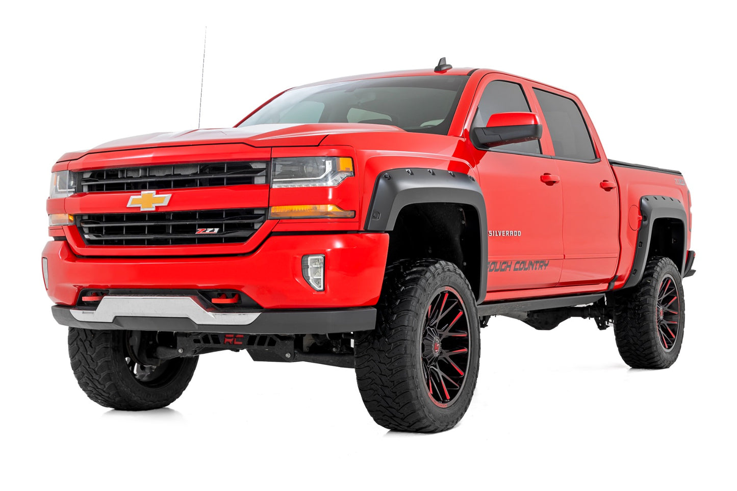 POCKET FENDER FLARES CHEVY SILVERADO 1500 (14-18)/SILVERADO 2500 HD (15-19)