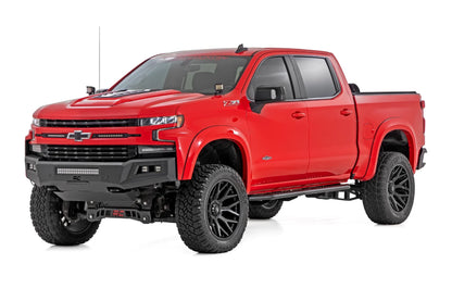 OV2 Running Boards Side Step Bars | Crew Cab | Chevy/GMC 1500/2500HD (19-25)