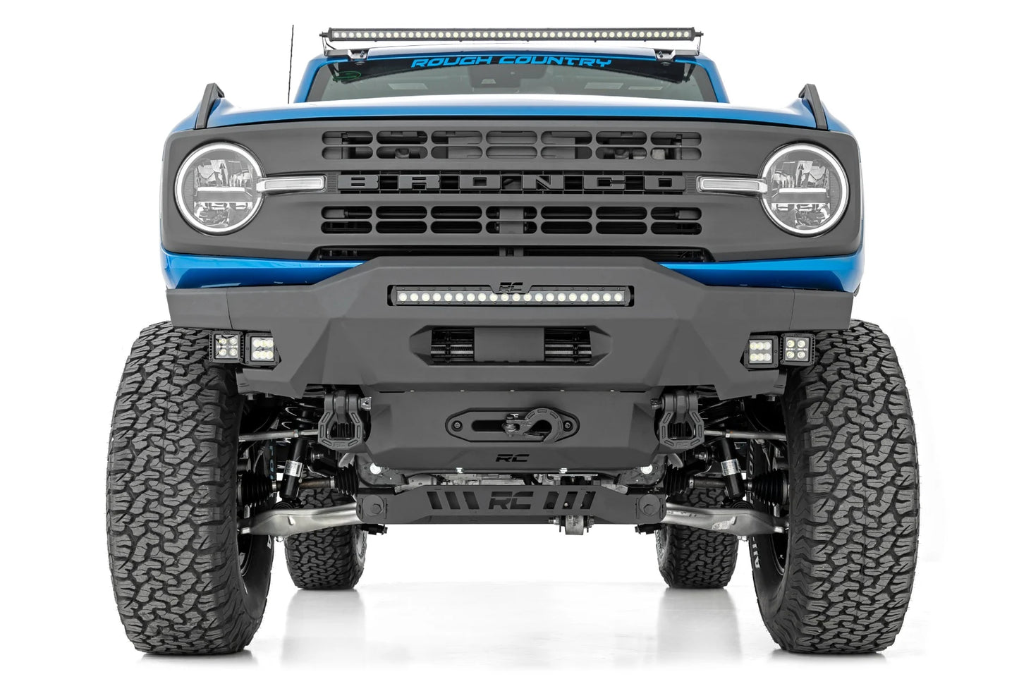 5 INCH LIFT KIT FORD BRONCO 4WD (2021-2024)