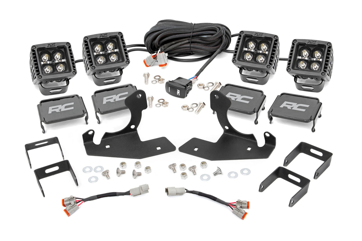 CHEVROLET LED FOG LIGHT KIT (07-13 SILVERADO 1500)