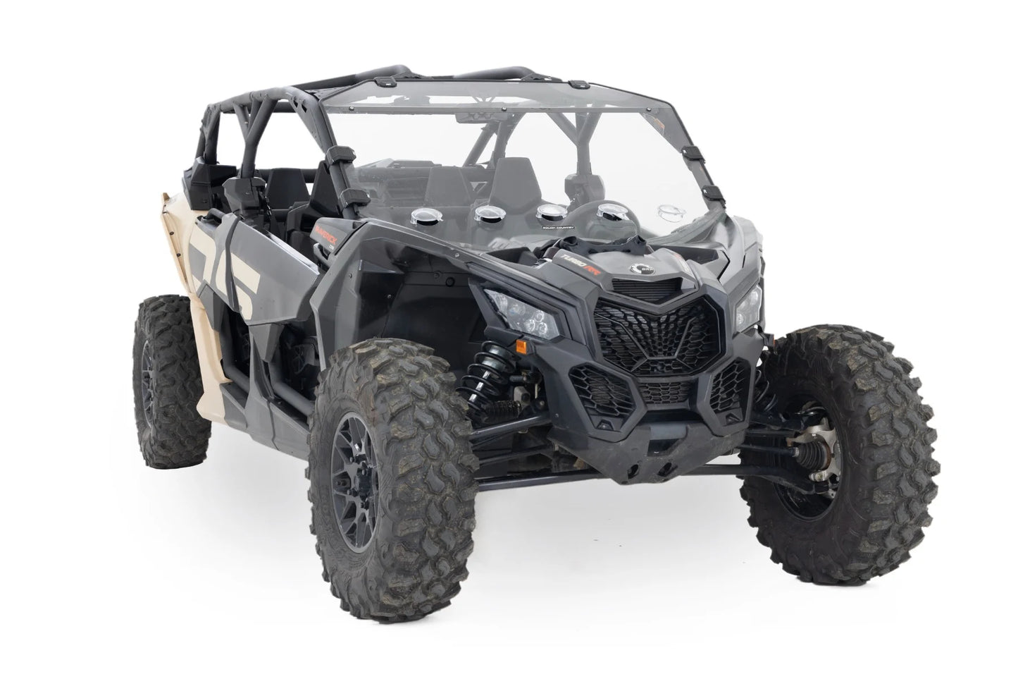 VENTED FULL WINDSHIELD SCRATCH RESISTANT | CAN-AM MAVERICK X3