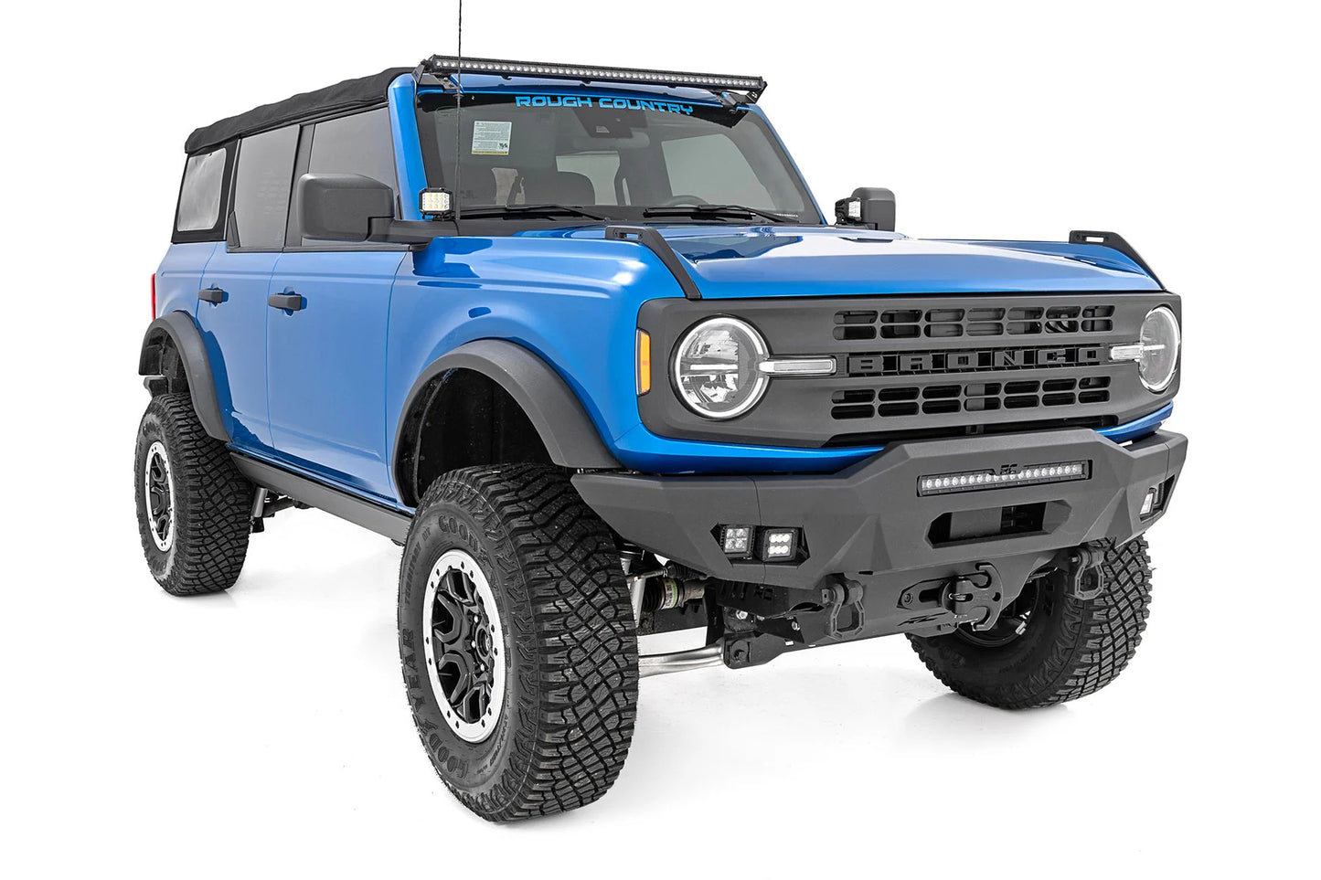 POWER RUNNING BOARDS DUAL ELECTRIC MOTOR | 4 DOOR | FORD BRONCO 4WD (21-24)