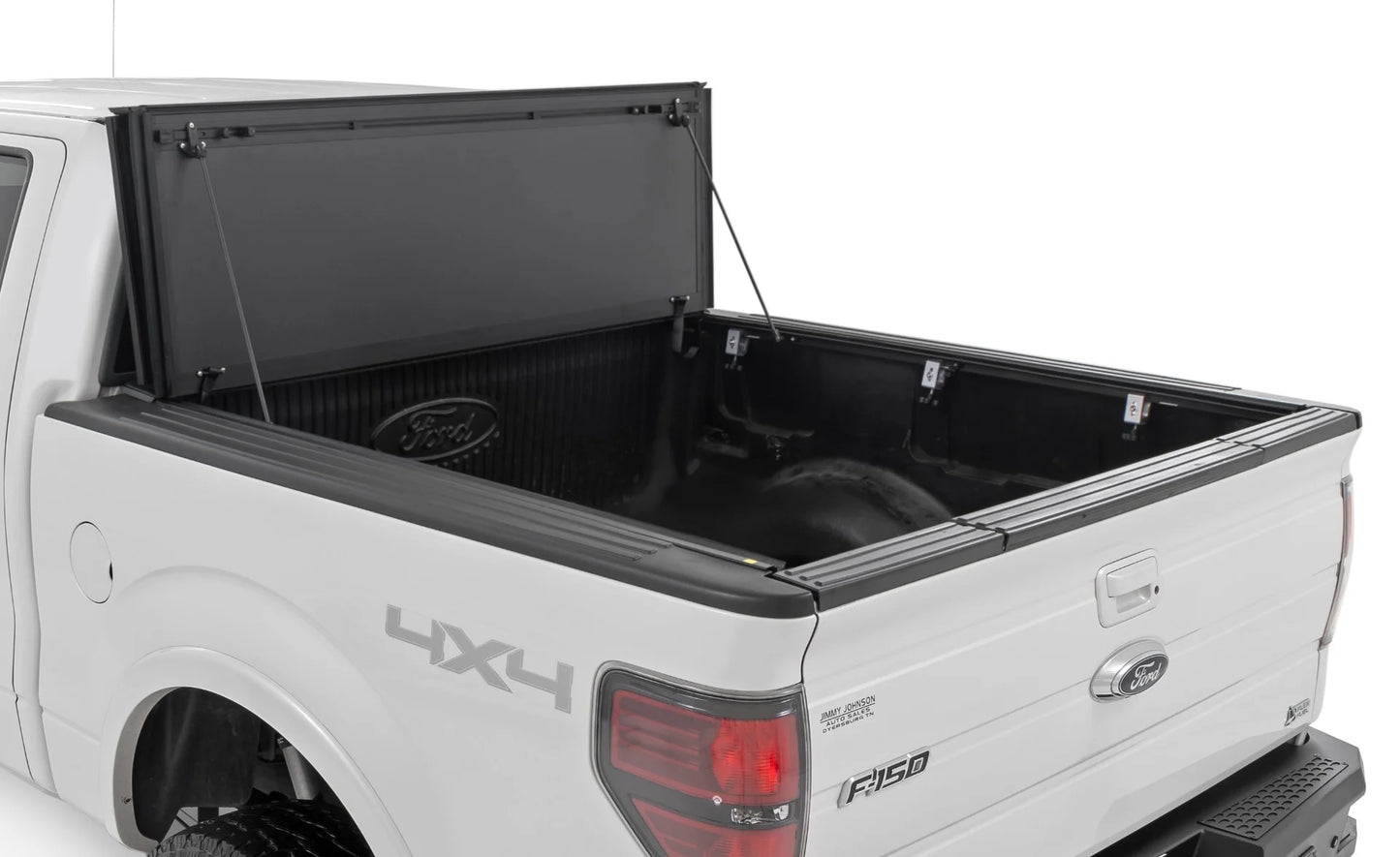 HARD TRI-FOLD FLIP UP BED COVER FORD F-150 2WD/4WD (04-14)