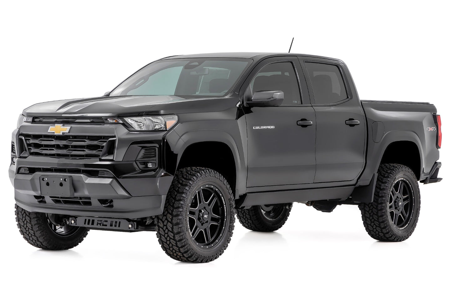 POWER RUNNING BOARDS DUAL ELECTRIC MOTOR | CREW CAB | CHEVY/GMC CANYON/COLORADO (15-26)