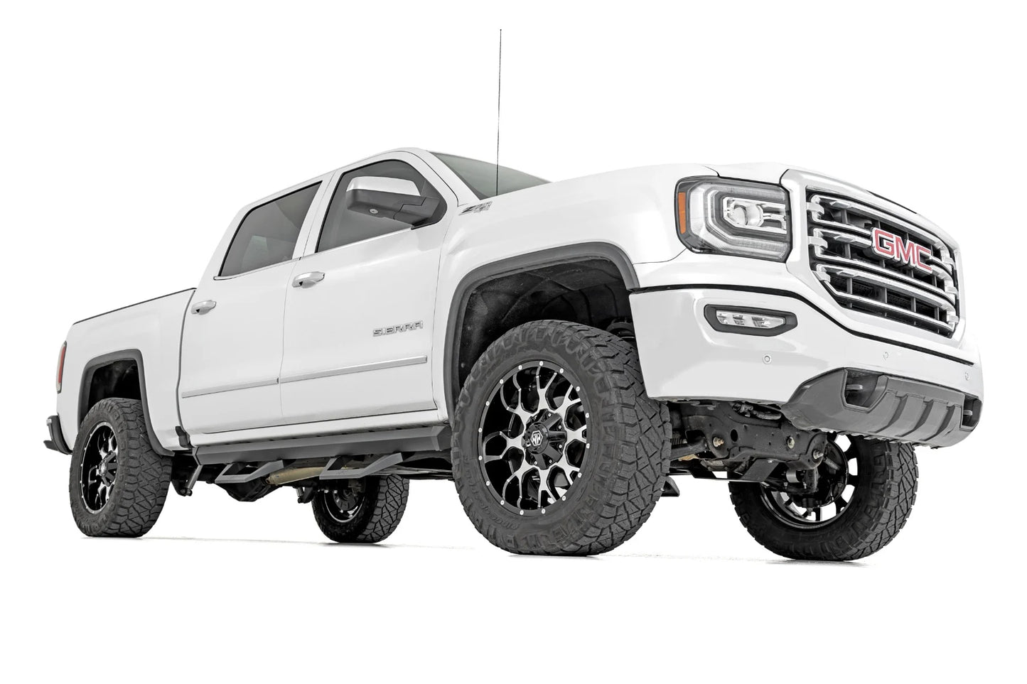 SRX2 Adj Aluminum Step Crew Cab | Chevy/GMC 1500/2500HD/3500HD (07-18 & Classic)