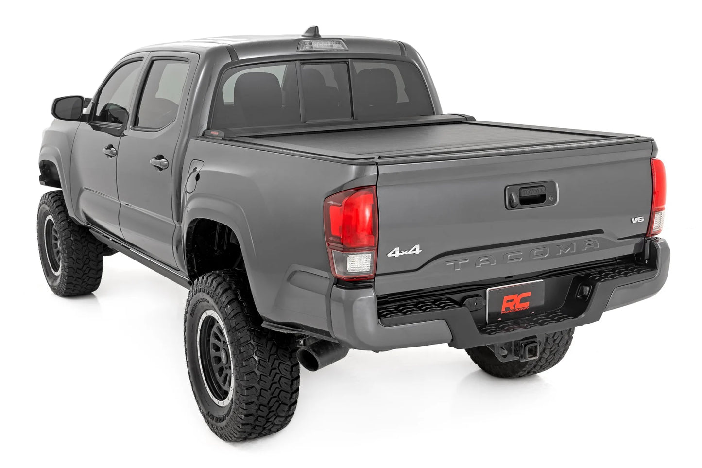 RETRACTABLE BED COVER 5' BED | DOUBLE CAB | TOYOTA TACOMA 2WD/4WD (16-23)