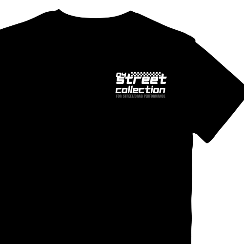 BLACK T-SHIRT BY 04 STREET COLLECTION #3