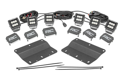 TRIPLE LED FOG LIGHT KIT FORD BRONCO (21-24)