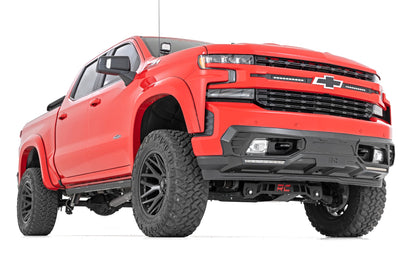 FRONT BUMPER FASCIA COVER KIT CHEVY SILVERADO 1500 2WD/4WD (2019-2022)