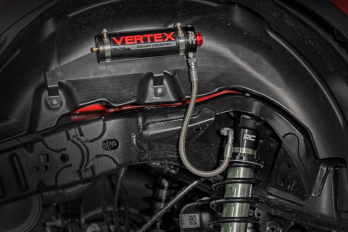 VERTEX 2.5 ADJUSTABLE COILOVERS REAR | 5" | FORD BRONCO 4WD (2021-2024)