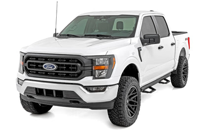 SRL2 ADJ ALUMINUM STEP CREW CAB | FORD F-150/LIGHTNING/F-250/F-350/RAPTOR (15-24)