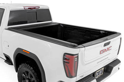 POWERED RETRACTABLE BED COVER 6'9" BED | CHEVY/GMC 2500HD/3500HD (20-24)