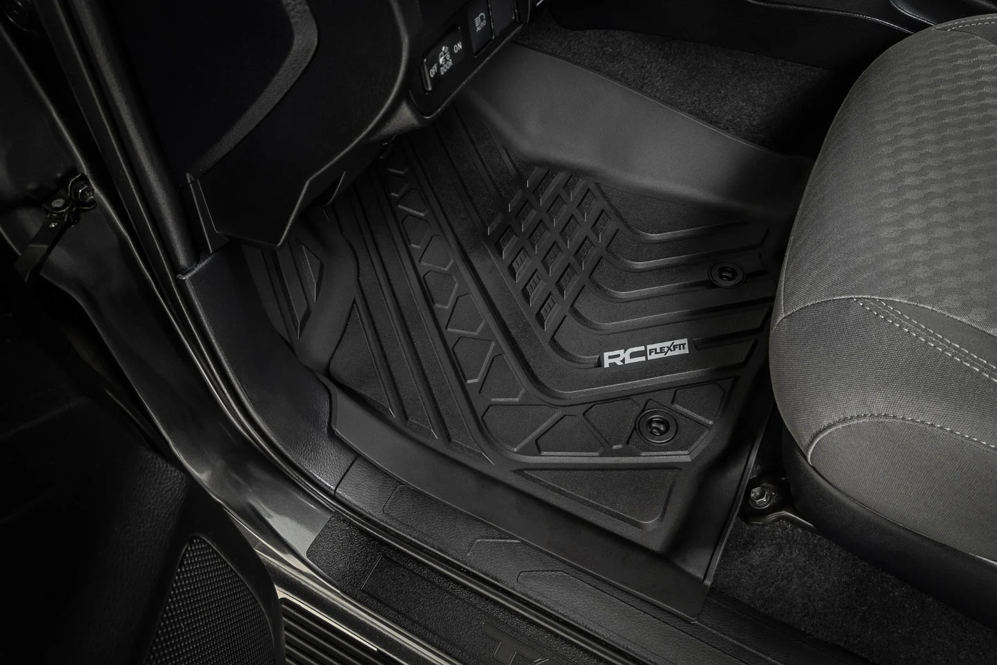 FLEX-FIT FLOOR MATS FRONT AND REAR | TOYOTA TACOMA 2WD/4WD (2016-2023)