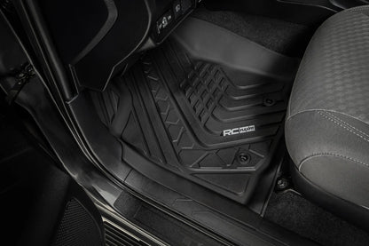 FLEX-FIT FLOOR MATS FRONT AND REAR | TOYOTA TACOMA 2WD/4WD (2016-2023)