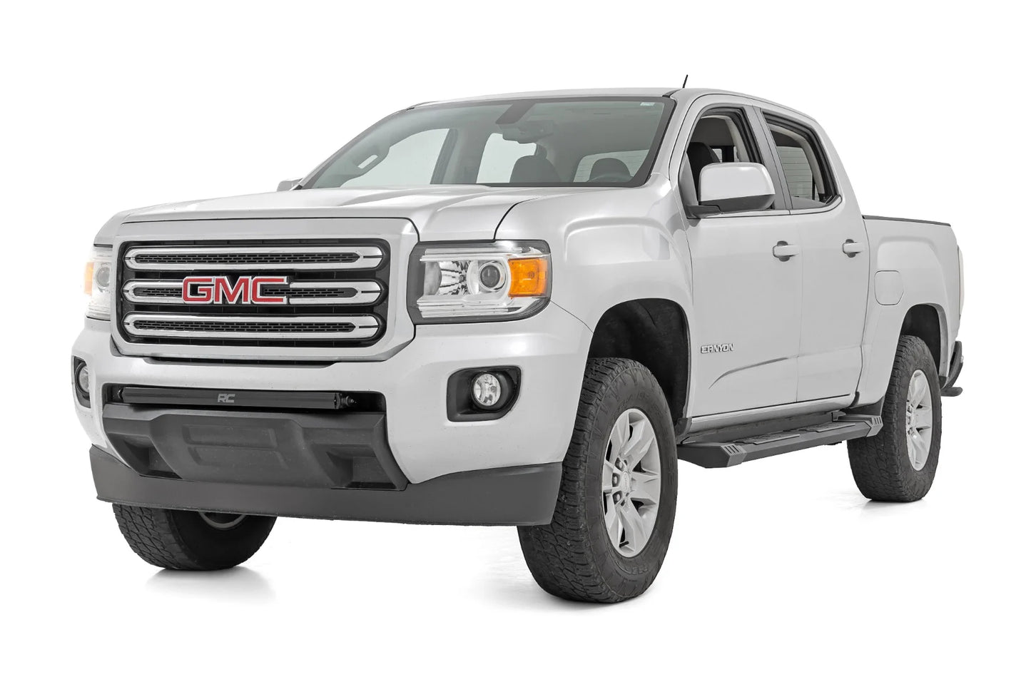 HD2 RUNNING BOARDS CREW CAB | CHEVY/GMC CANYON/COLORADO 2WD/4WD (2015-2024)