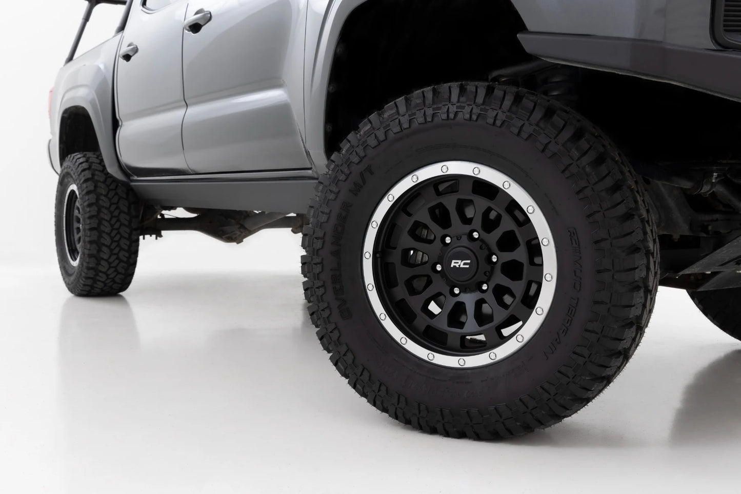 POWER RUNNING BOARDS DUAL ELECTRIC MOTOR | DOUBLE CAB | TOYOTA TACOMA (05-23)