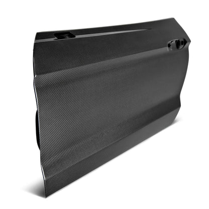 CARBON FIBER DOORS FOR 2015-2023 FORD MUSTANG