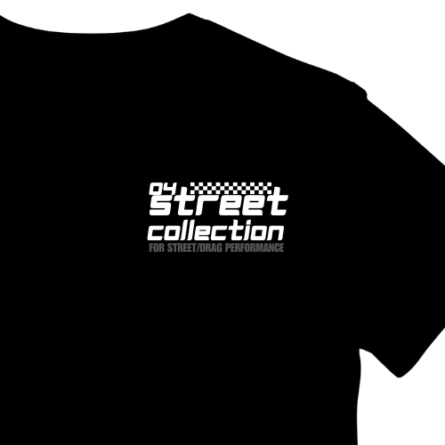 BLACK T-SHIRT BY 04 STREET COLLECTION #1