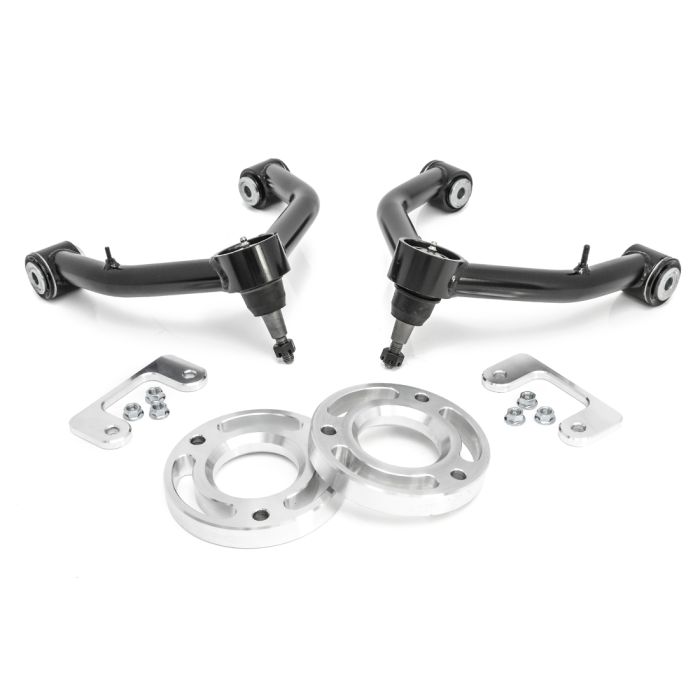 2.25" FRONT LEVELING KIT W/ CONTROL ARMS - GM 1500 TRUCK / SUV 6-LUG 2017-2018