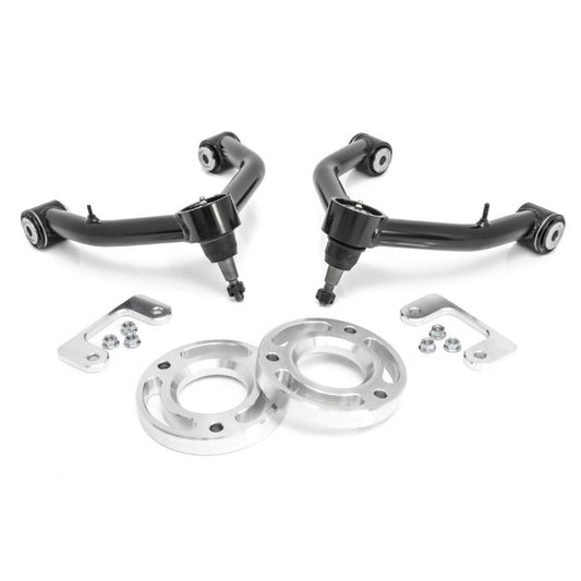 2.25" FRONT LEVELING KIT W/ CONTROL ARMS - GM 1500 TRUCK / SUV 6-LUG 2017-2018