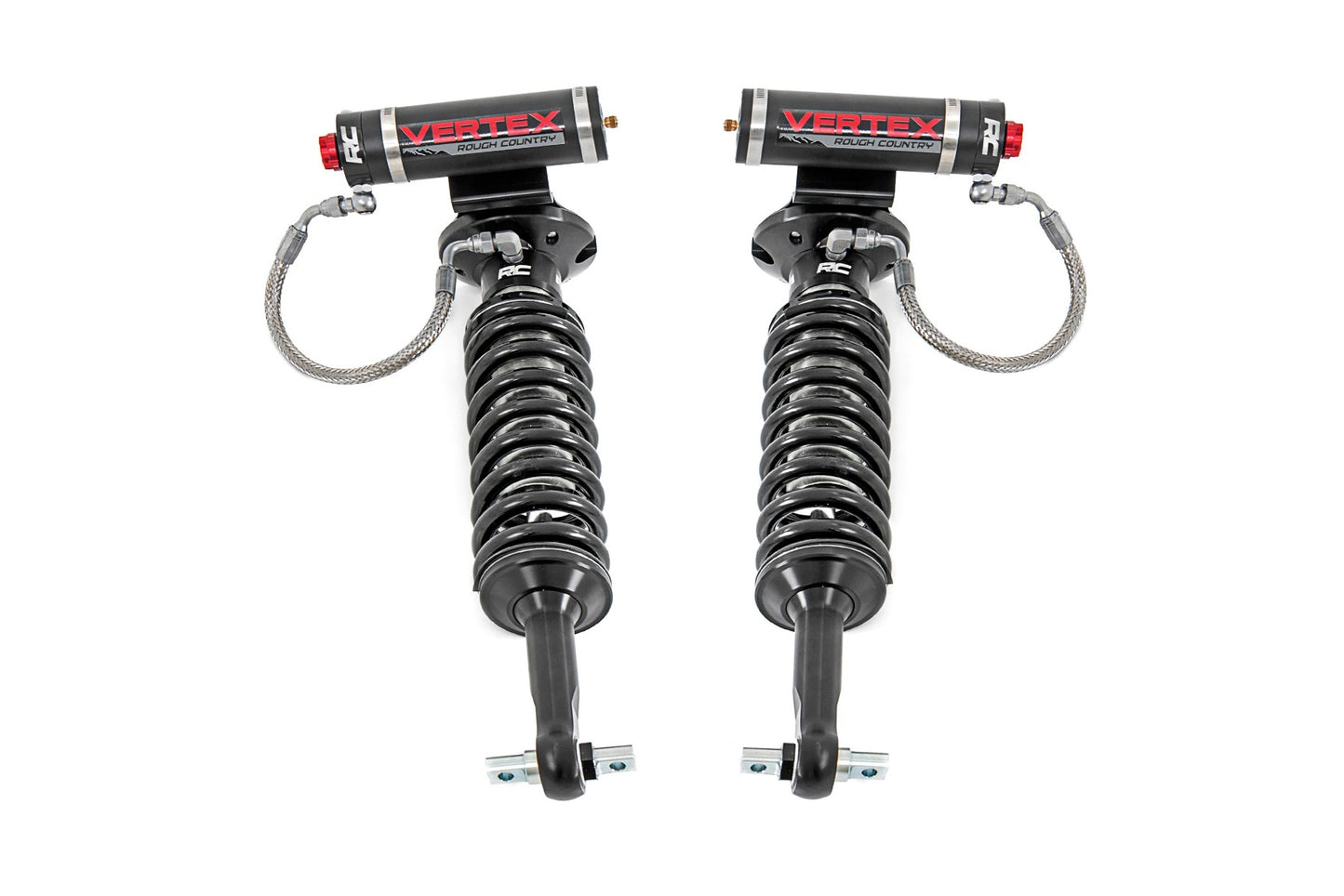 VERTEX 2.5 ADJUSTABLE COILOVERS FRONT | 3.5" | CHEVY/GMC 1500 (19-24)