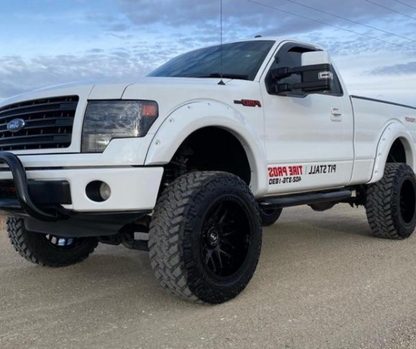 POCKET FENDER FLARES FORD F-150 2WD/4WD (2009-2014)