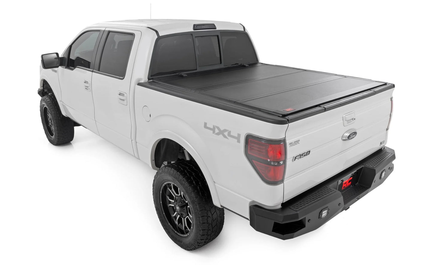 HARD TRI-FOLD FLIP UP BED COVER FORD F-150 2WD/4WD (04-14)