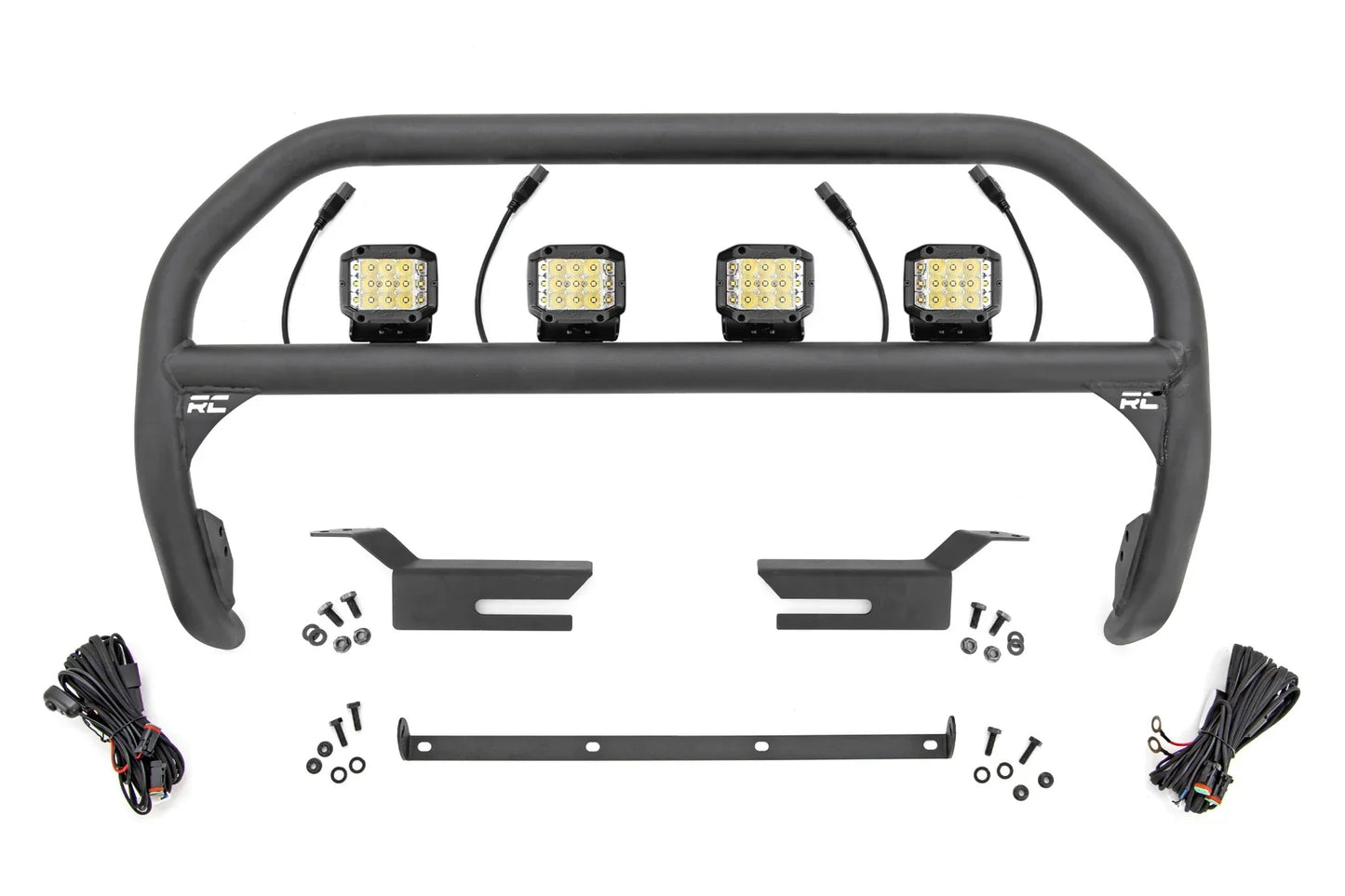 NUDGE BAR OE MODULAR STEEL | FORD BRONCO 4WD (2021-2024)