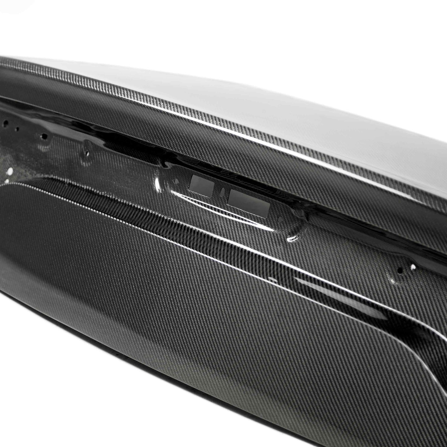 TYPE-OE CARBON FIBER DECK LID FOR 2015-2022 DODGE CHARGER