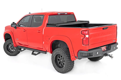 SRX2 ADJ Aluminum Step Crew Cab | Chevy/GMC 1500/2500HD (19-25)