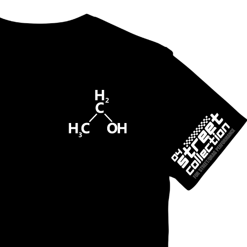 BLACK T-SHIRT BY 04 STREET COLLECTION #2