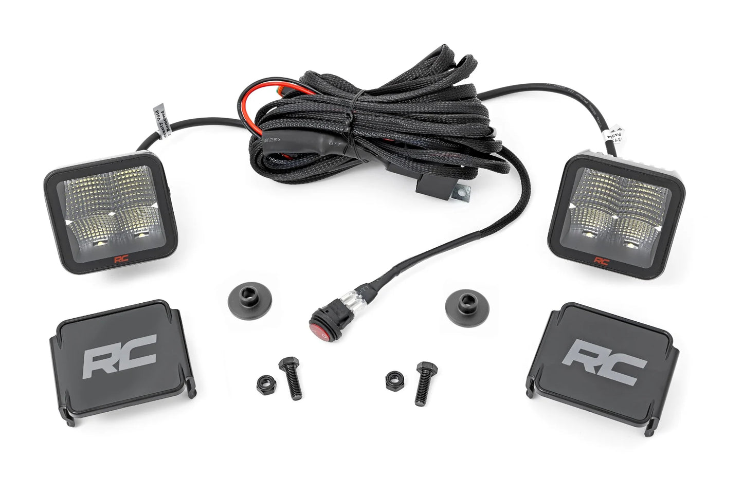 LED DITCH LIGHT KIT FORD BRONCO (21-24)