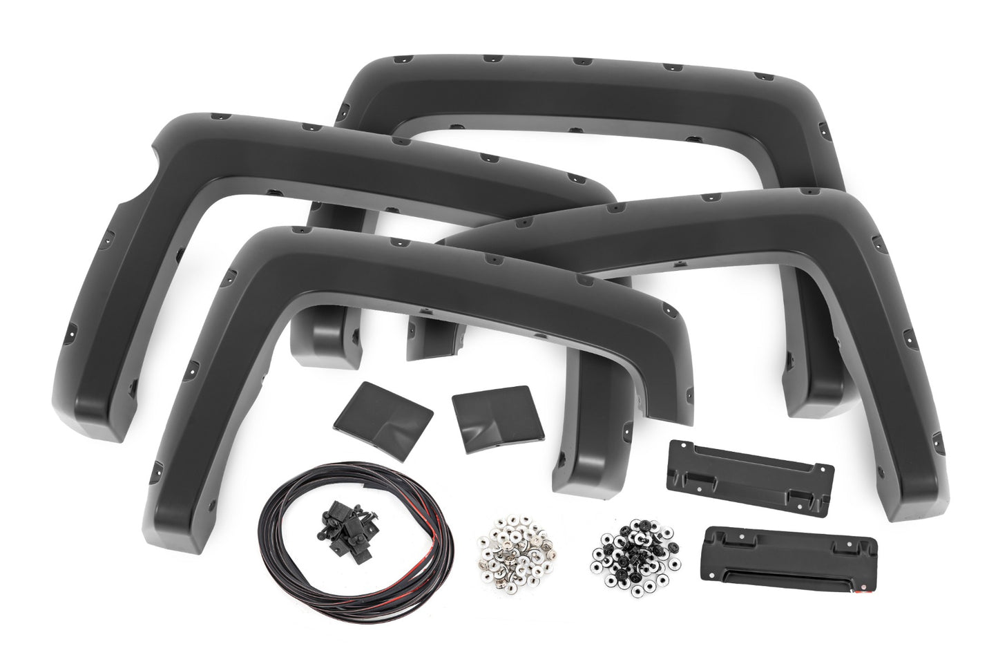 POCKET FENDER FLARES CHEVY SILVERADO 1500 (14-18)/SILVERADO 2500 HD (15-19)