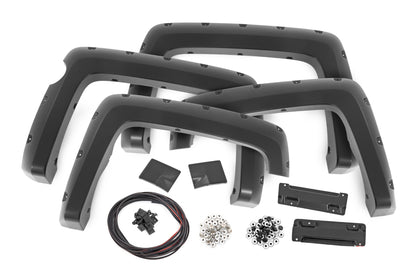 POCKET FENDER FLARES CHEVY SILVERADO 1500 (14-18)/SILVERADO 2500 HD (15-19)