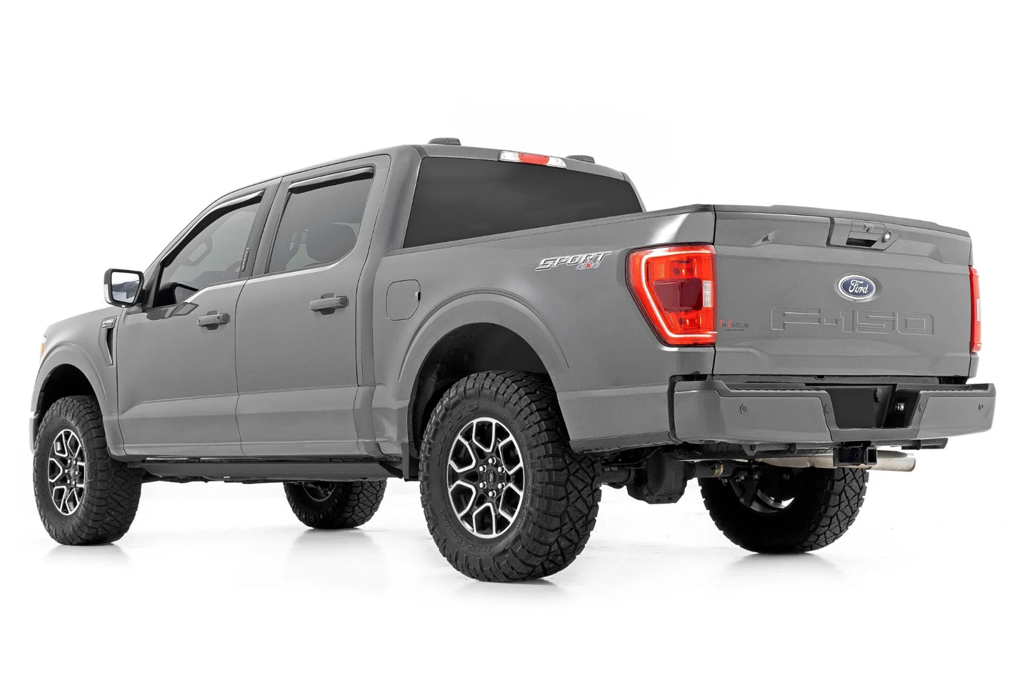 POWER RUNNING BOARDS DUAL ELECTRIC MOTOR | FORD F-150/RAPTOR/SUPER DUTY (15-24)