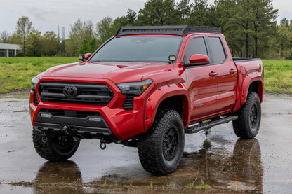 BA2 Running Boards Side Step Bars | Double Cab | Toyota Tacoma (2024)